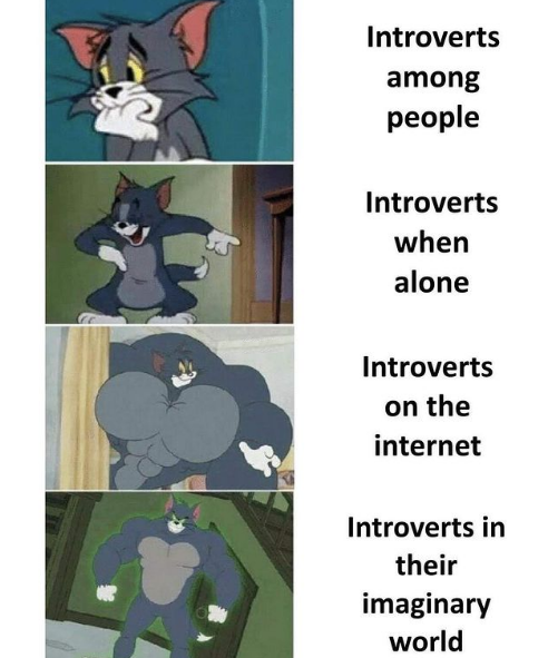 As an Introvert, I can confirm this is 100% true.