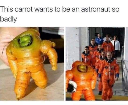 Sussy carrot