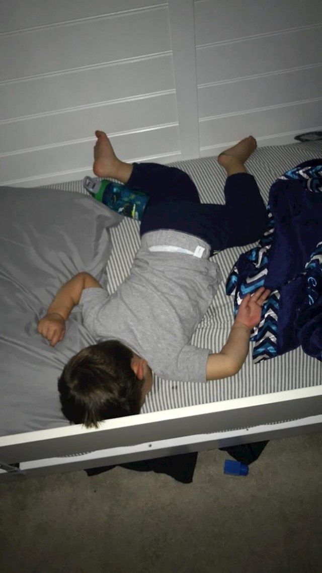 He dreams of the better future