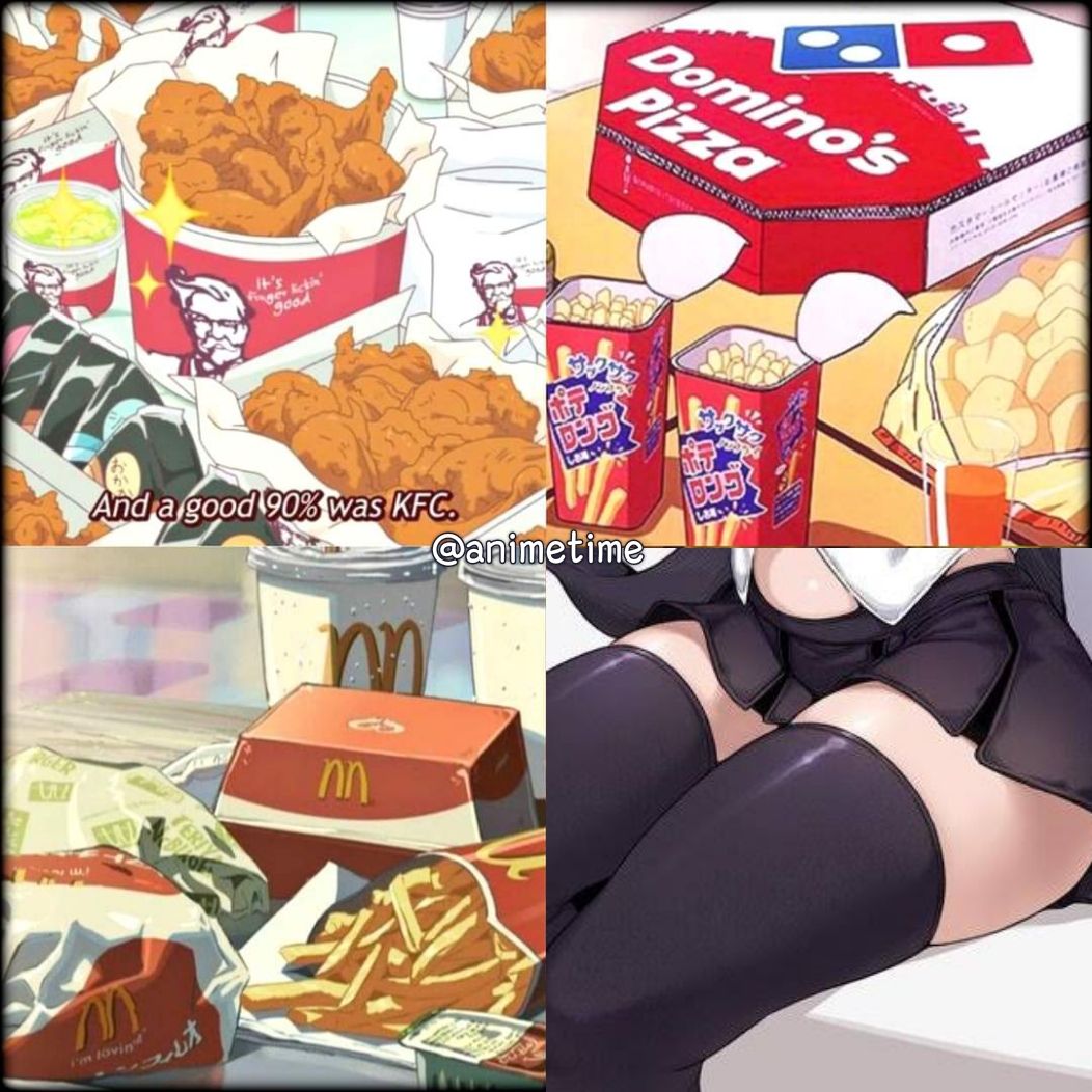 Food in anime...