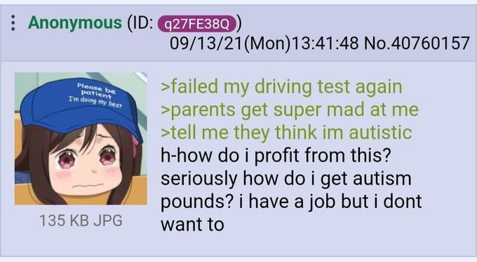 Nobody wants the job, otherwise it would be a hobby, not a job