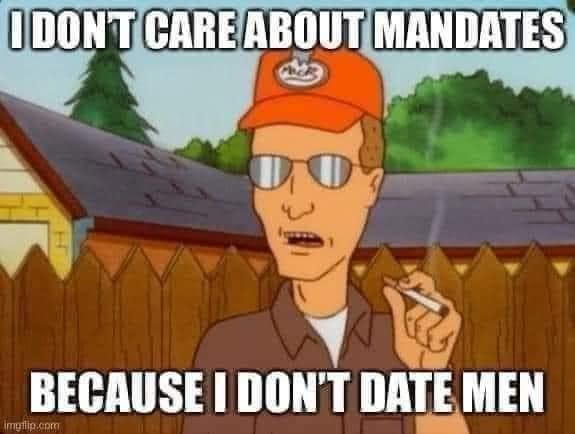 If only everyone stopped caring so much about the things they don't do