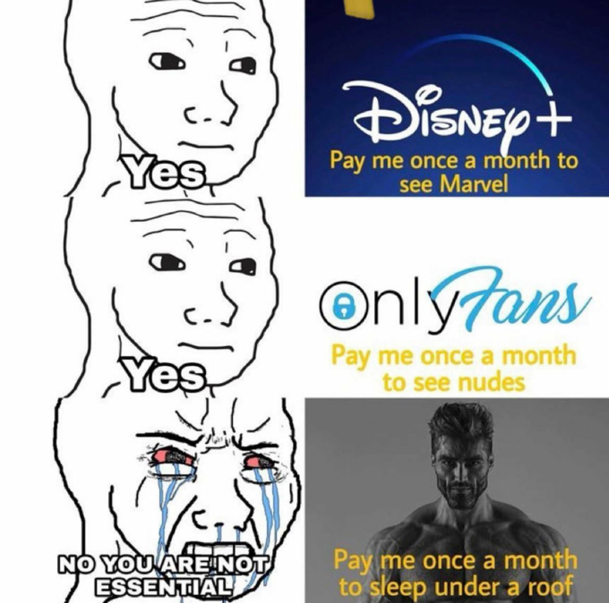 Everything's turning into a subscription