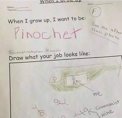 commie teacher