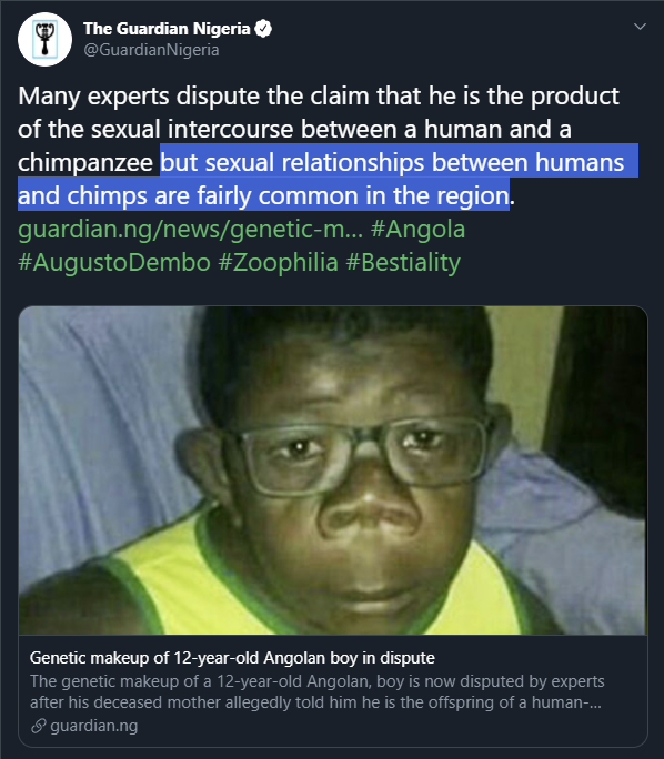 thank you nigeria