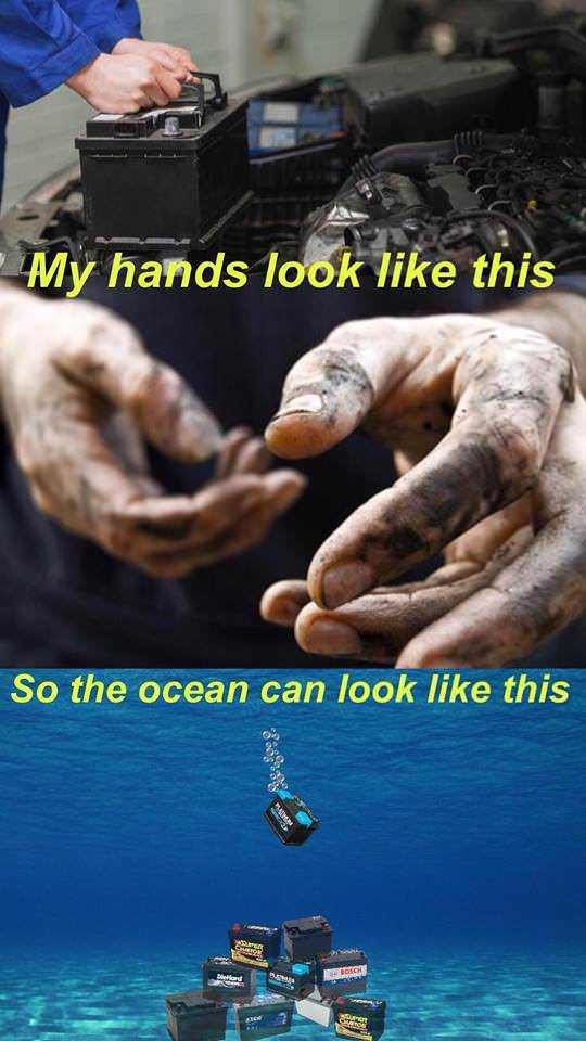 make the ocean great again