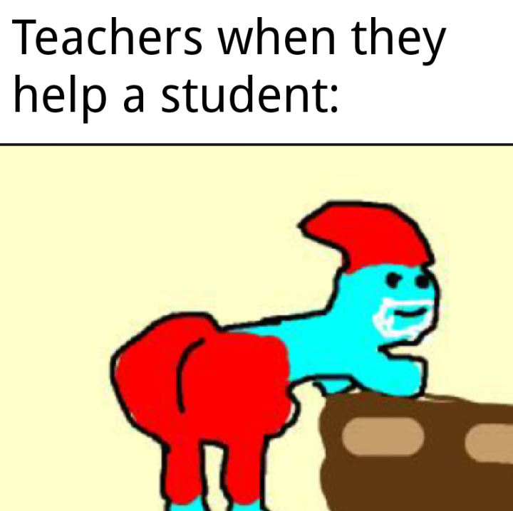 Papa Smurf lookin' e x t r a t h i c c