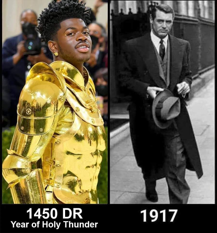 What man happened clothes bad