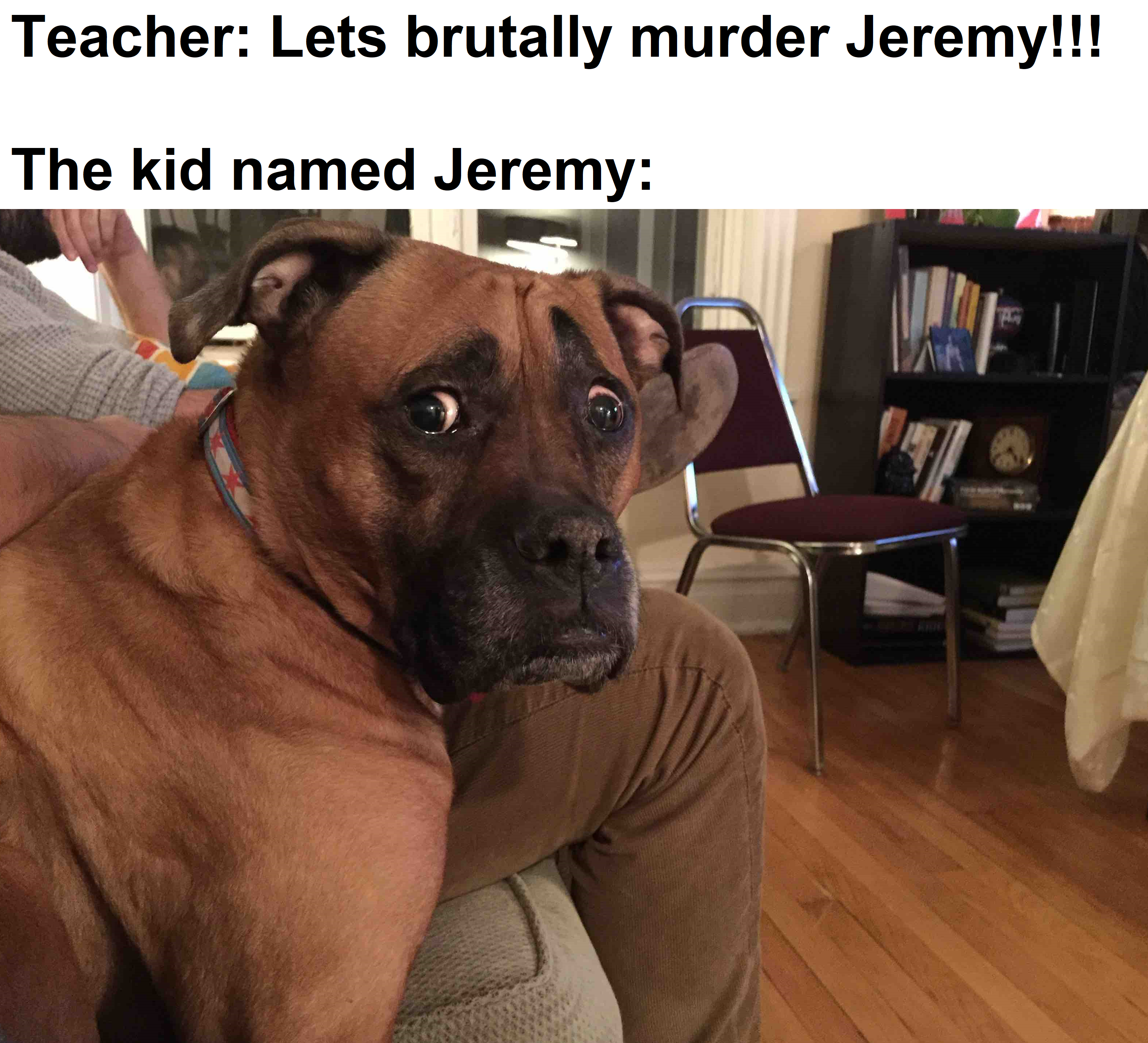 those teacher/kid name memes should be dead, they suck