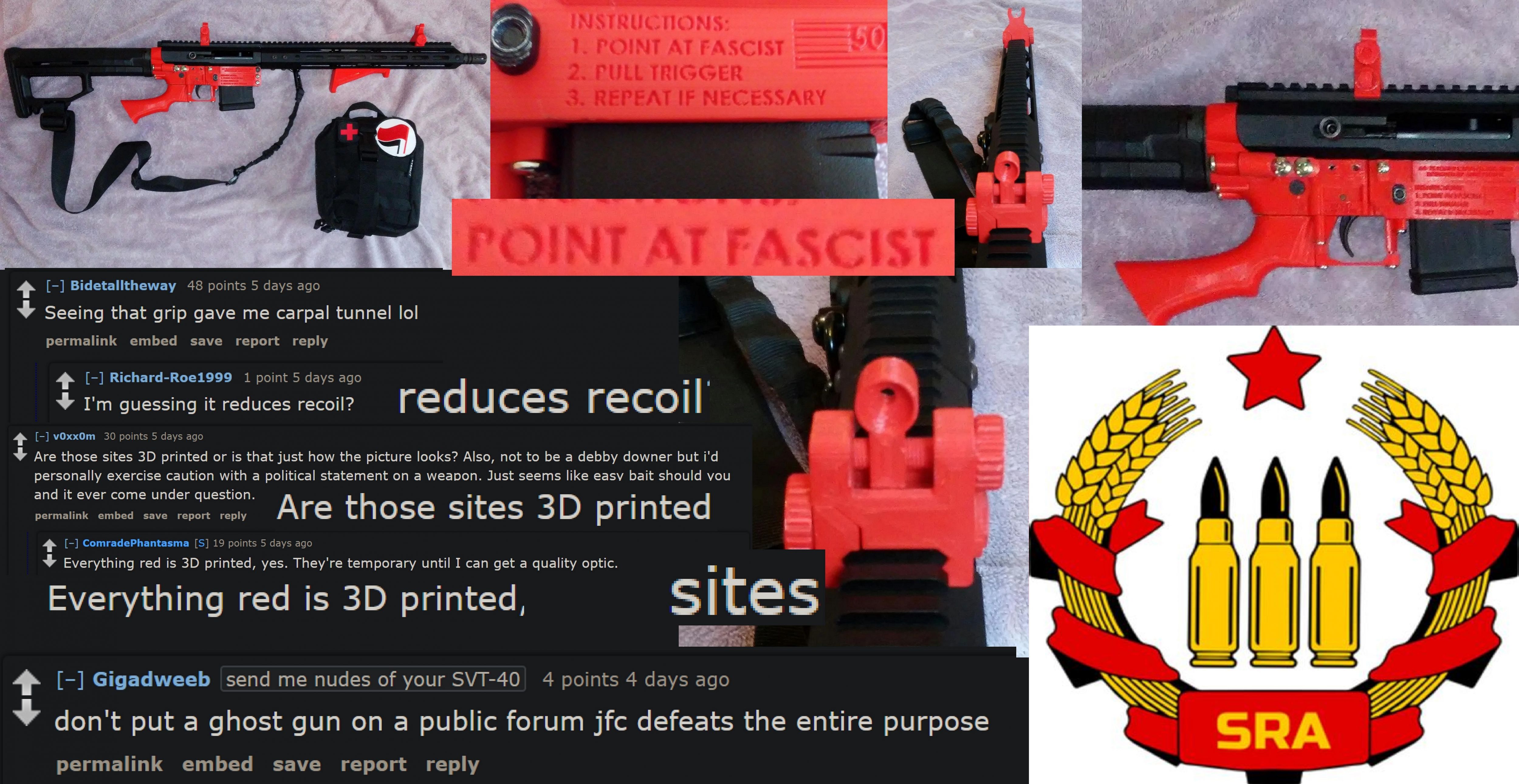 When a noguns designs a rifle