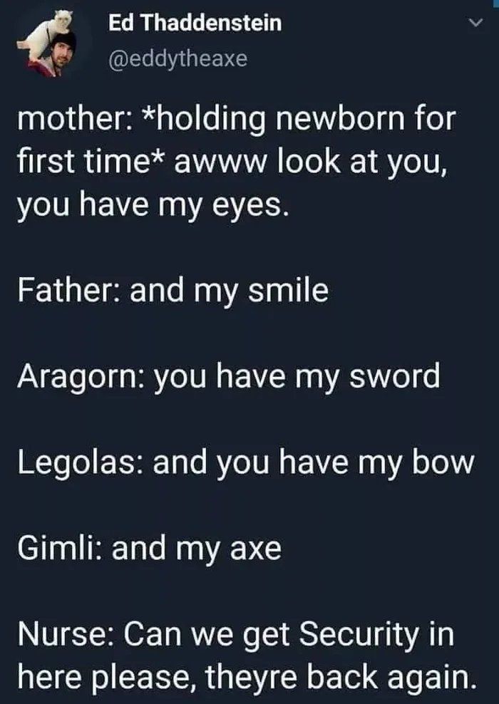 They keep getting in
