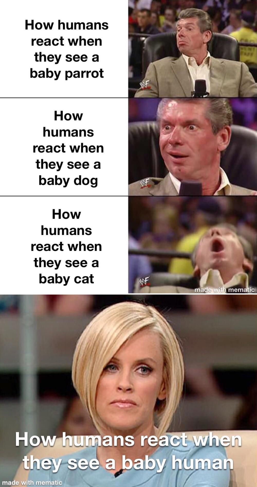 Baby human