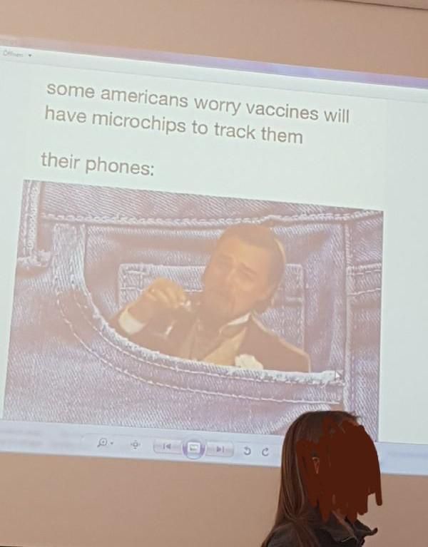 Microchip in vaccines