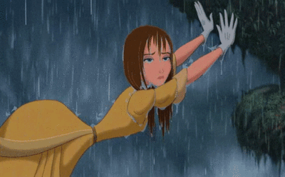 When she's asking you to 'make it rain' during the sex
