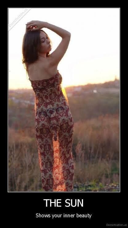 The sun