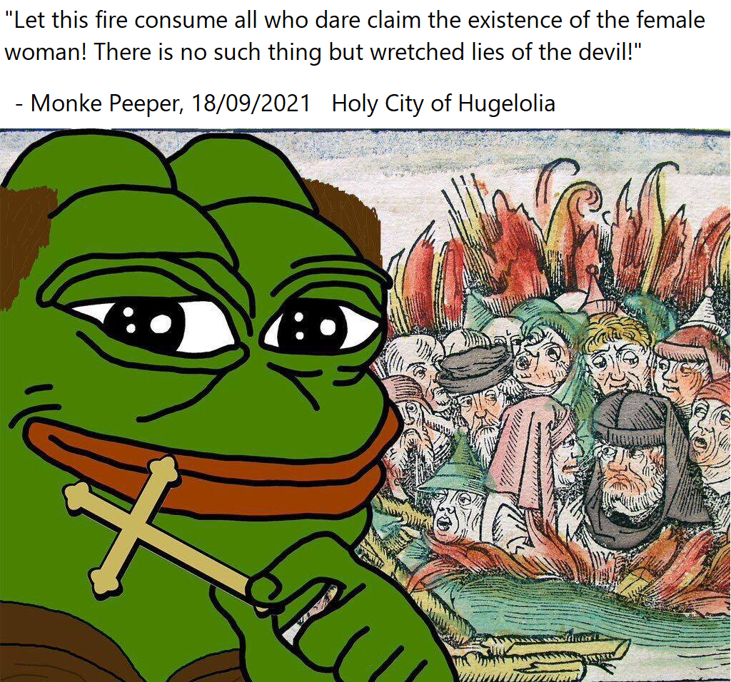 Tis but a trap from hell. Do not avert thy gaze from the truth of God!