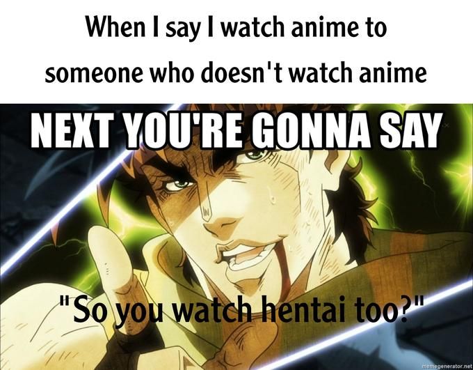 No, he's just going to tell you about pickle rick instead, and how it's the funniest shit ever