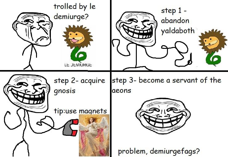 I HATE THE DEMIURGE