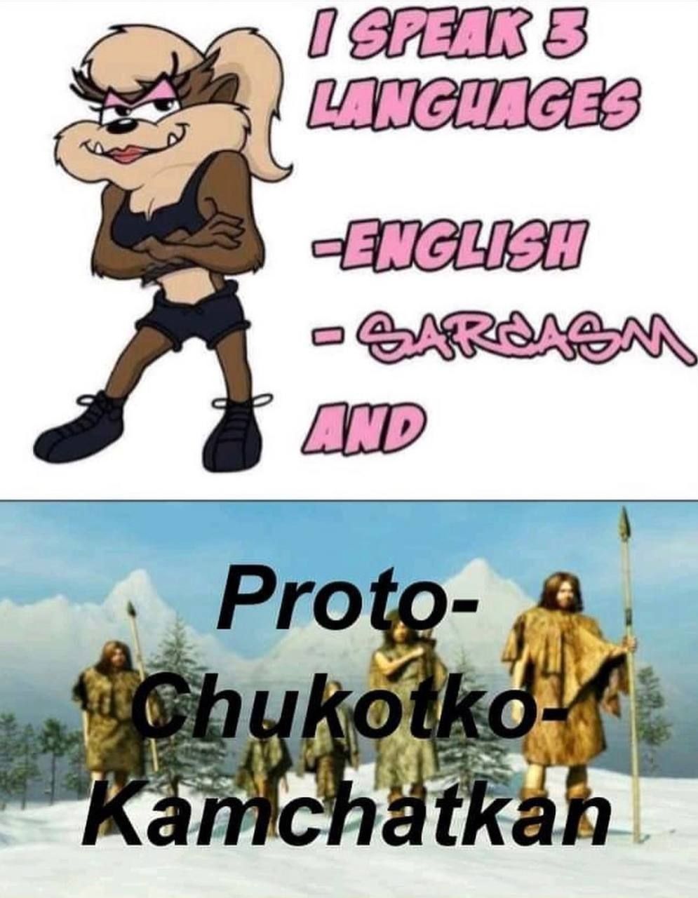 multilingual gang