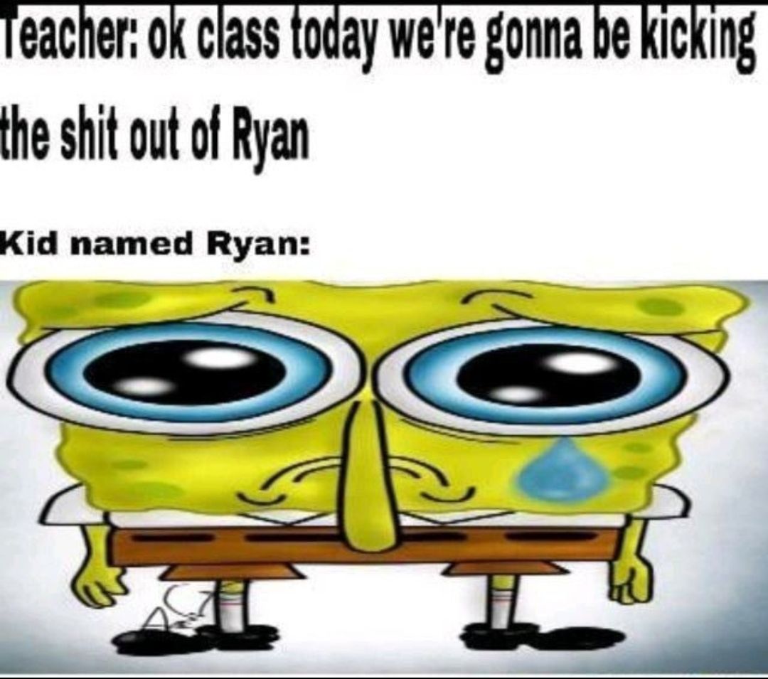 Oh Ryan