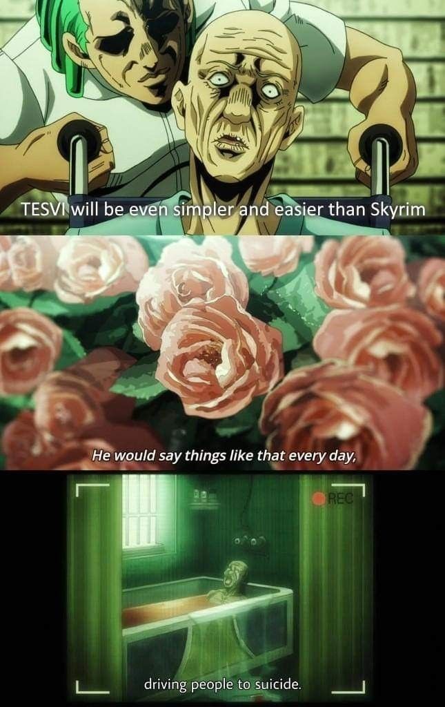He's lying, there will never be another Elder Scrolls. It's Skyrim all the way down