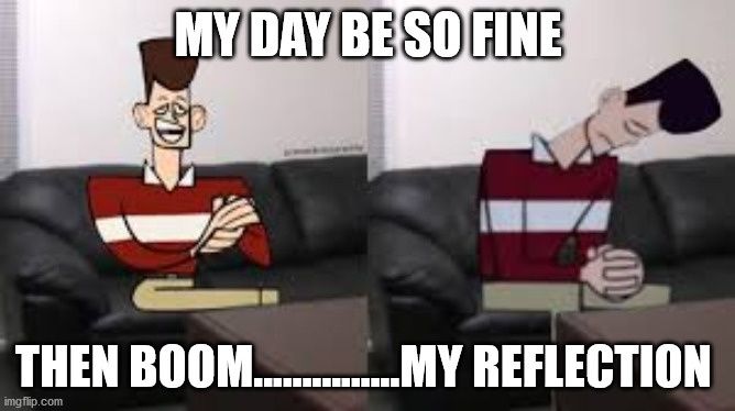 being ugly is the real struggle...