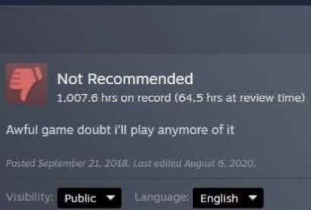 for me, it's eve online
