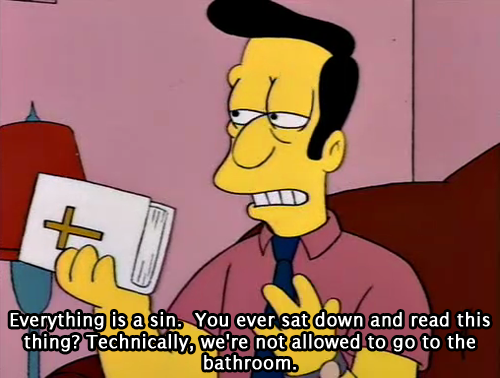 Simpsons on Religion