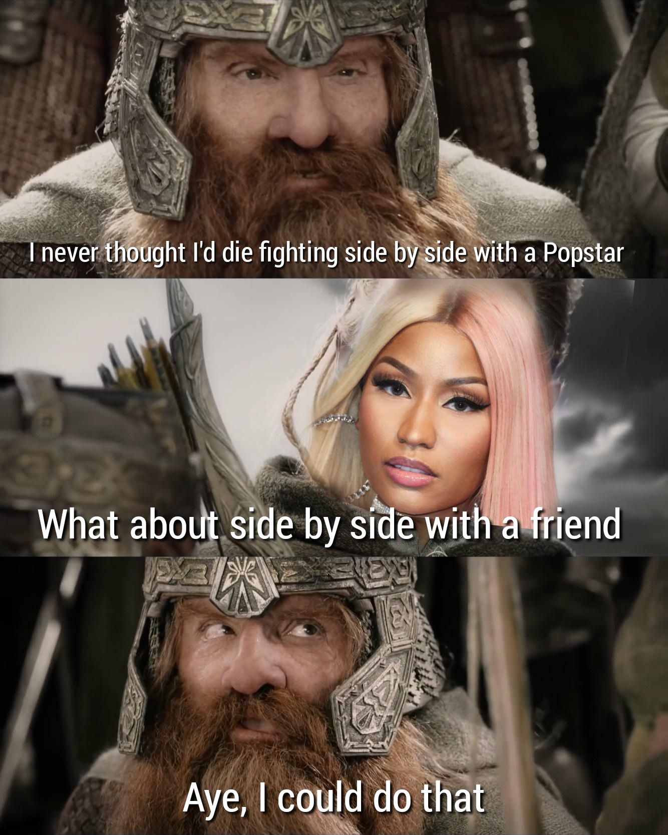 Yeah it's a weird time line