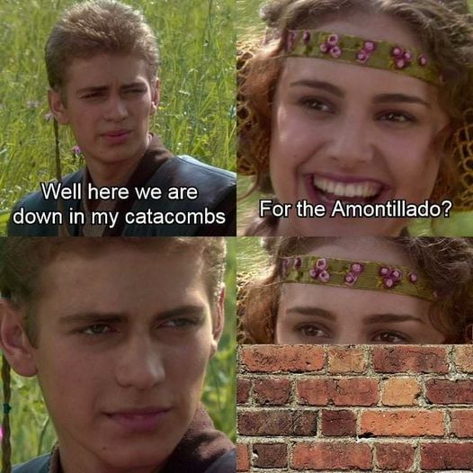 You just got casked