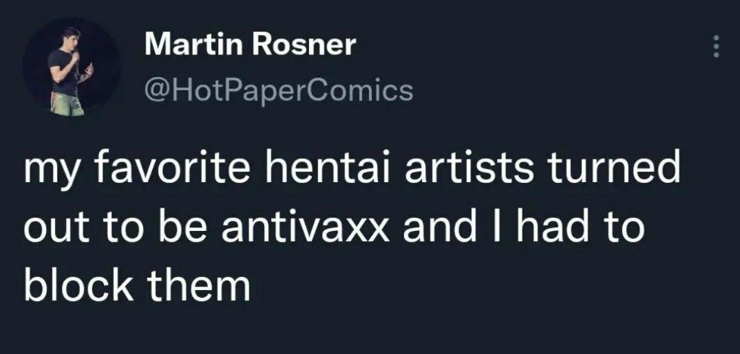 Oh no, anyway