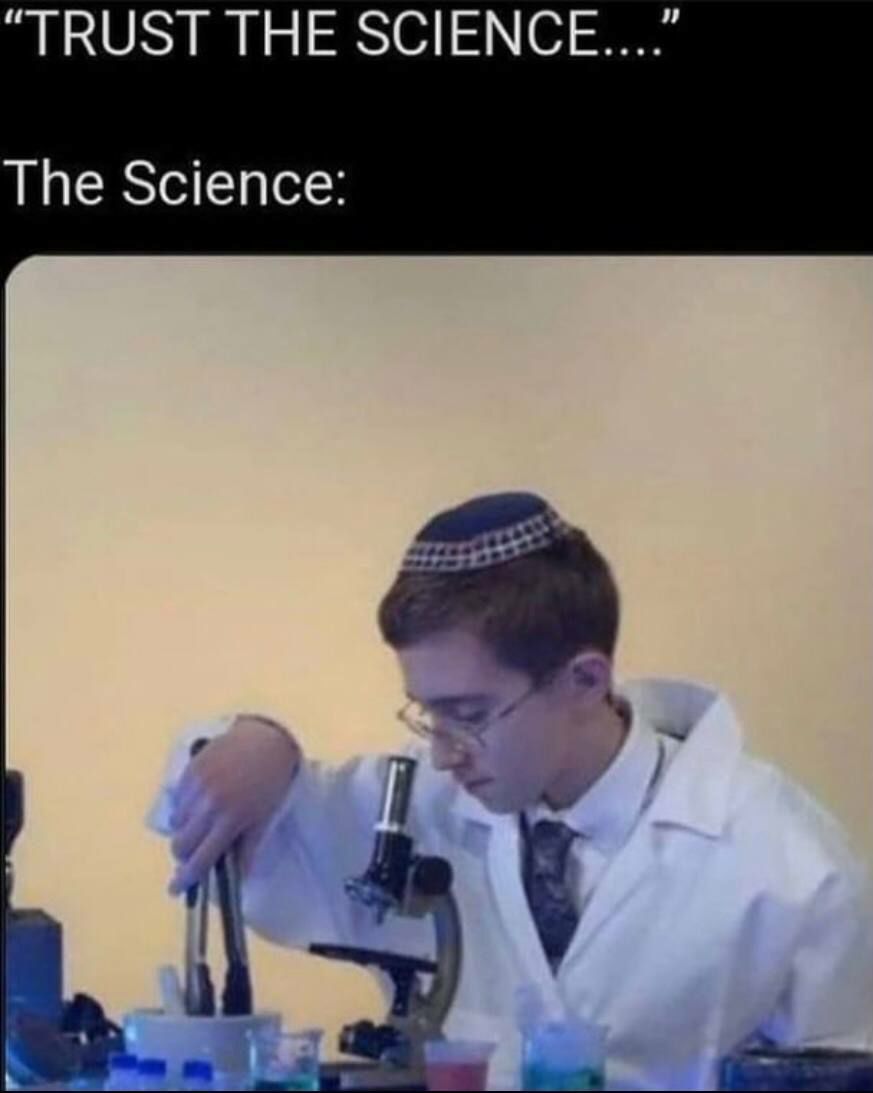 Science for goyims