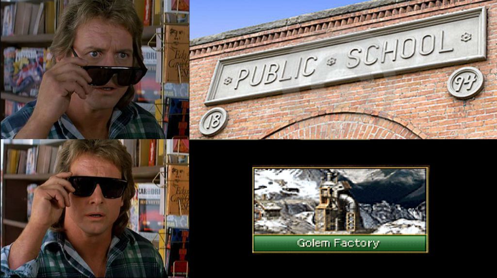 golem moment
