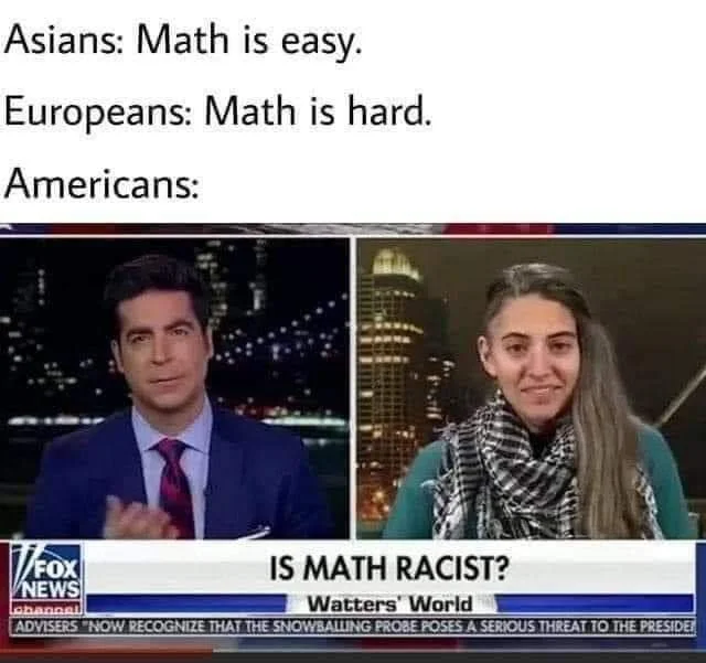 Math is weird