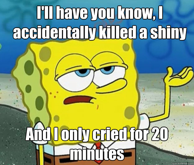 Oh, Spongebob