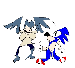 Eireann makes a friend part 2 (credits to LeHerp)