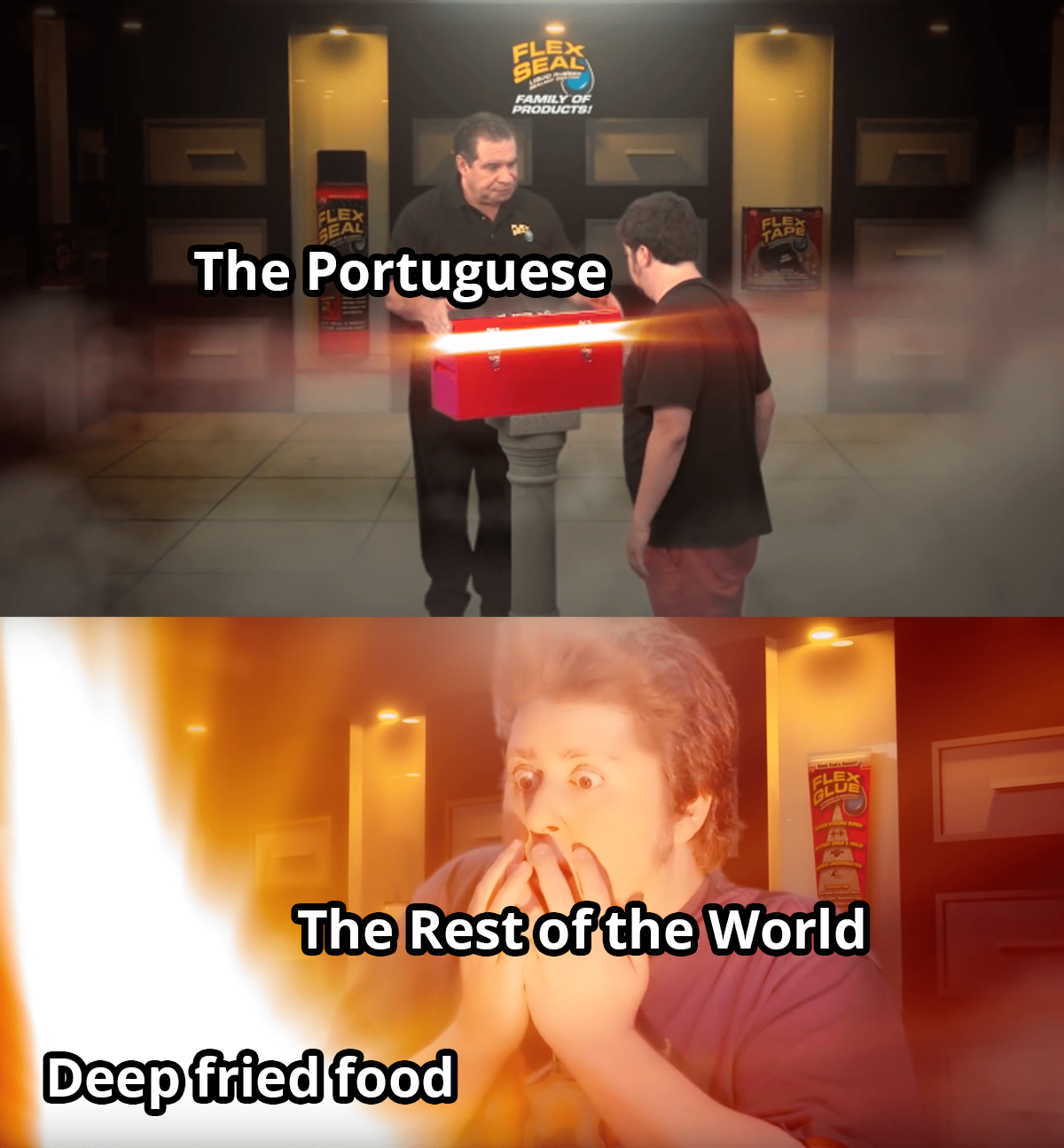 The best gift from the Portuguese