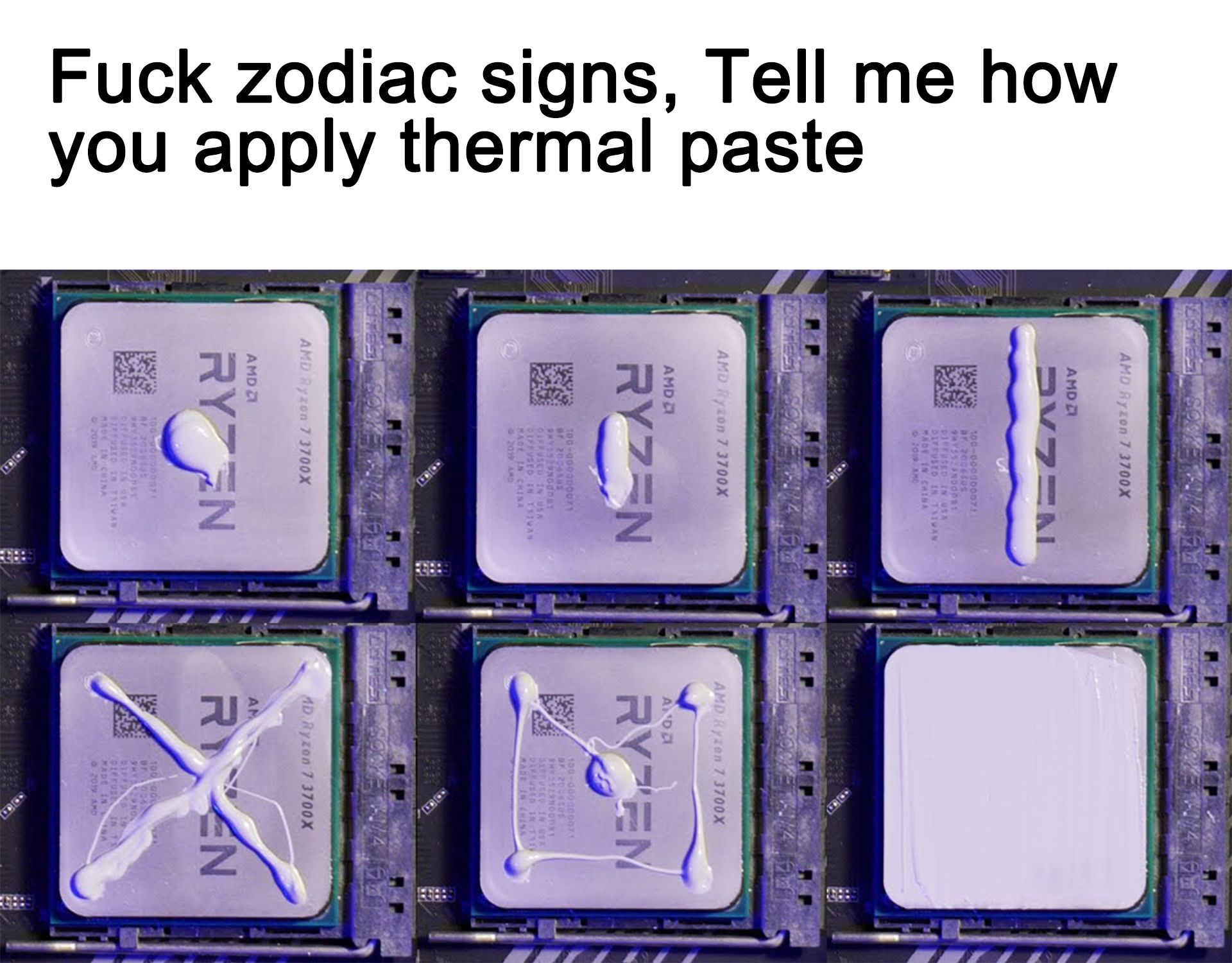 i mean your CPU temp is more important than zodiac anyways