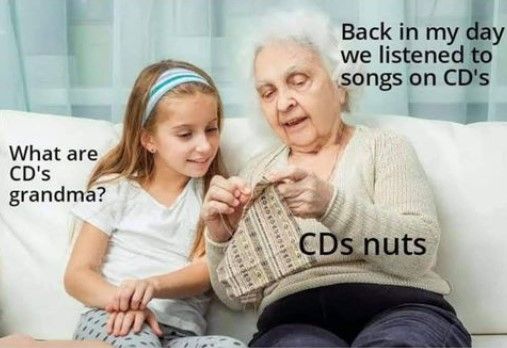 Cd's what????
