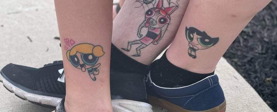 My sisters and I finally got our matching tattoos!