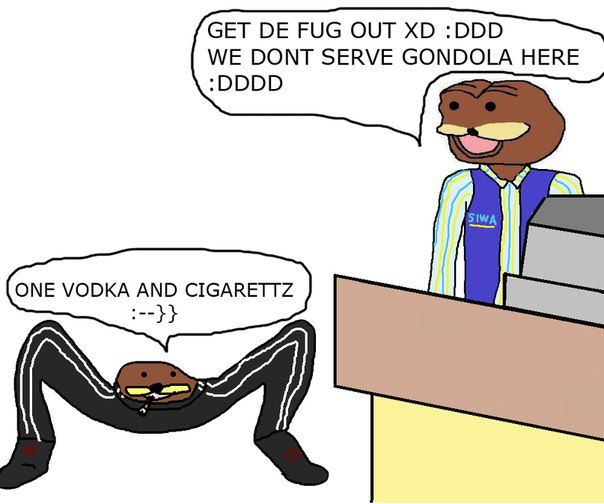 Boor Gondola :(((((((