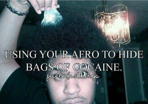 Just afro things.