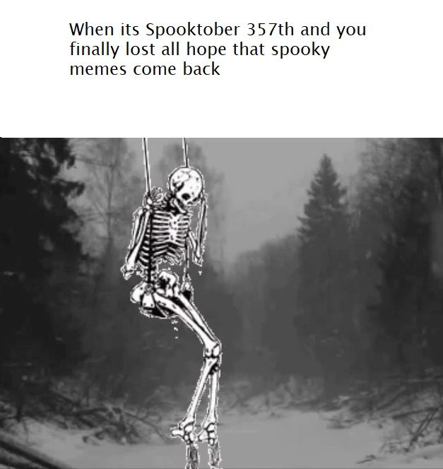 Sad spook