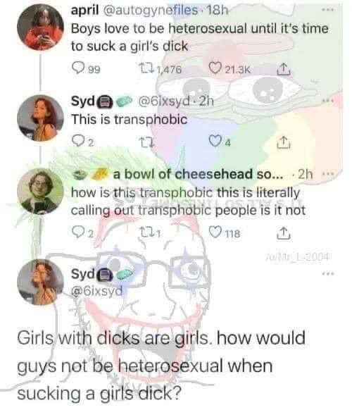 Girls dicks