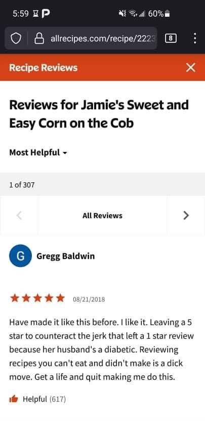 We made corn on the cob and spotted this great review