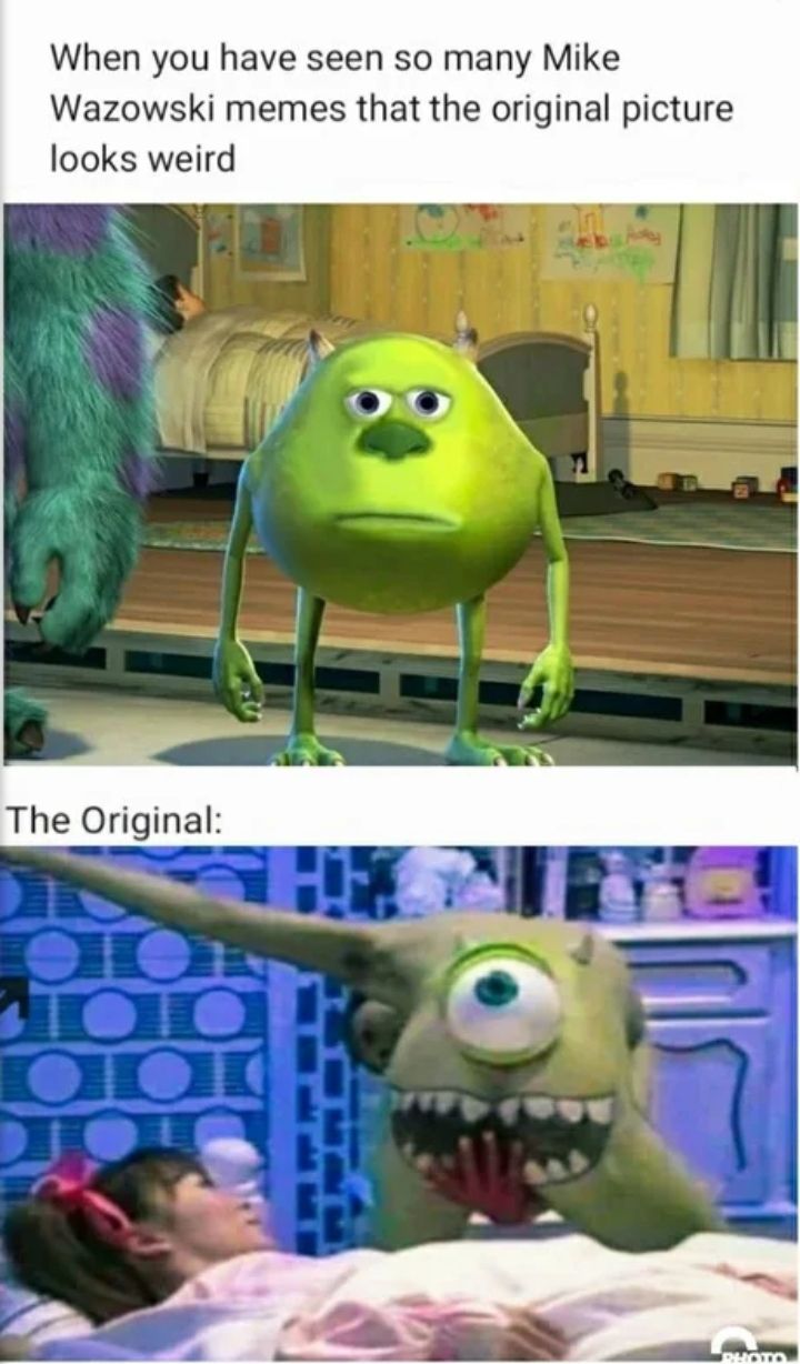 What kind of Wazowski never even once say "kurwa"?