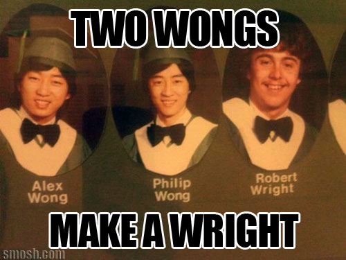 Two Wongs...........