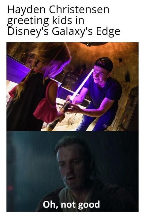 He even took Mace Windu's lighsaber