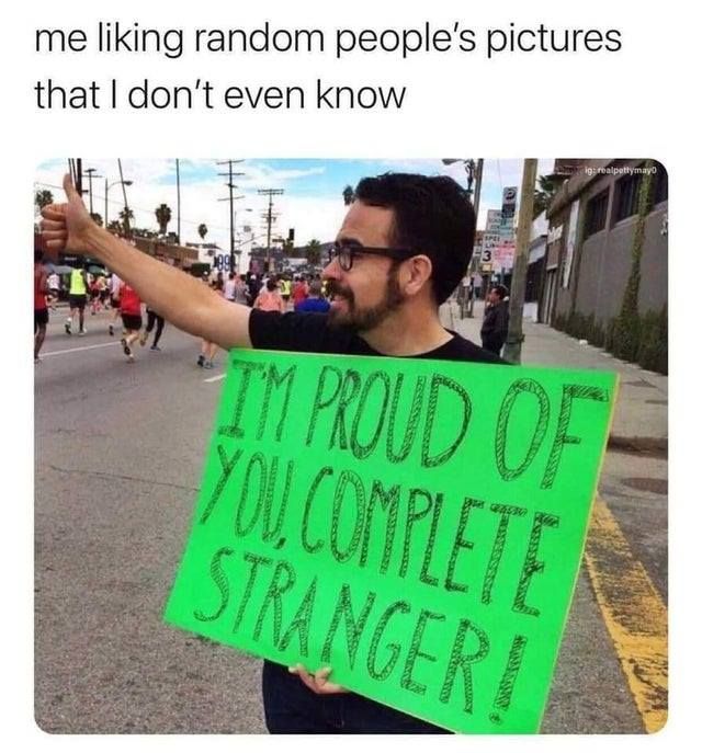 I love you too, random citizen