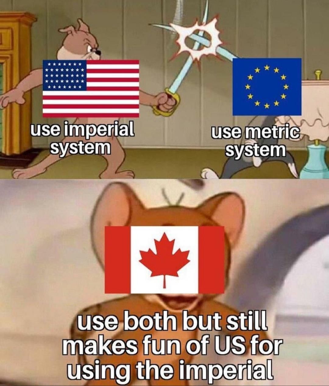 Canada, eh